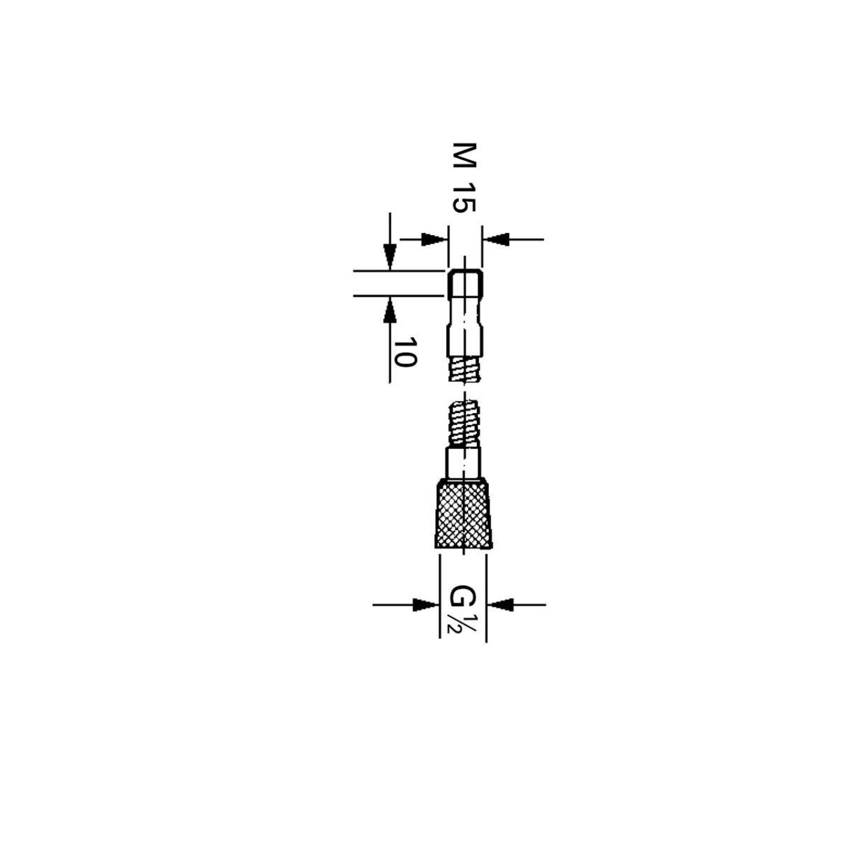 ΣΠΙΡΑΛ ΣΥΝΔΕΣΗΣ ΜΕΤΑΛΛΙΚΟ 150CM 46092000 GROHE - Image 2