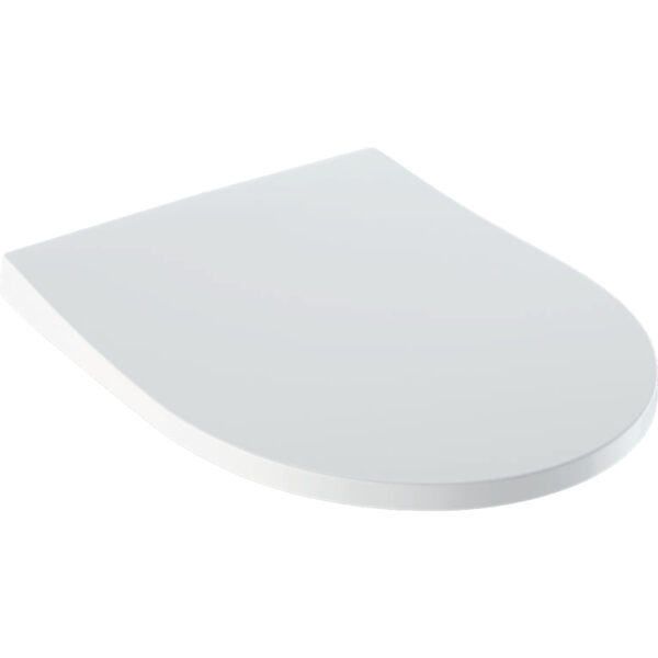 ICON ΚΑΠΑΚΙ ΛΕΚΑΝΗΣ SOFT CLOSE ΛΕΥΚΟ 500.835.01.1 GEBERIT