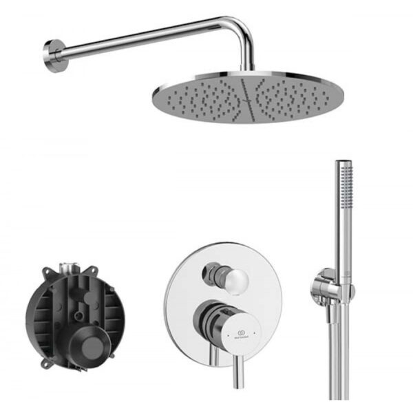 ΠΛΗΡΕΣ ΣΕΤ ΕΝΤΟΙΧΙΣΜΟΥ ΝΤΟΥΖΙΕΡΑΣ CERALINE BD192AA IDEAL STANDARD