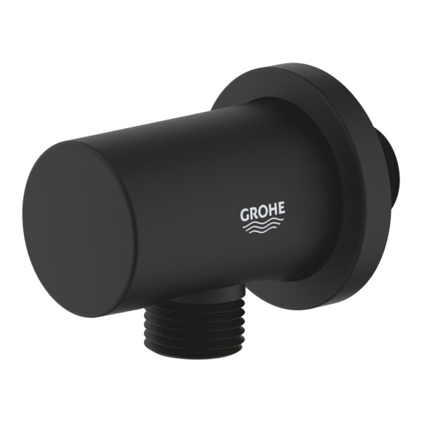 ΕΝΤΟΙΧΙΖΟΜΕΝΗ ΠΑΡΟΧΗ RAINSHOWER 1/2″ PHANTOM BLACK 22118KF0 GROHE
