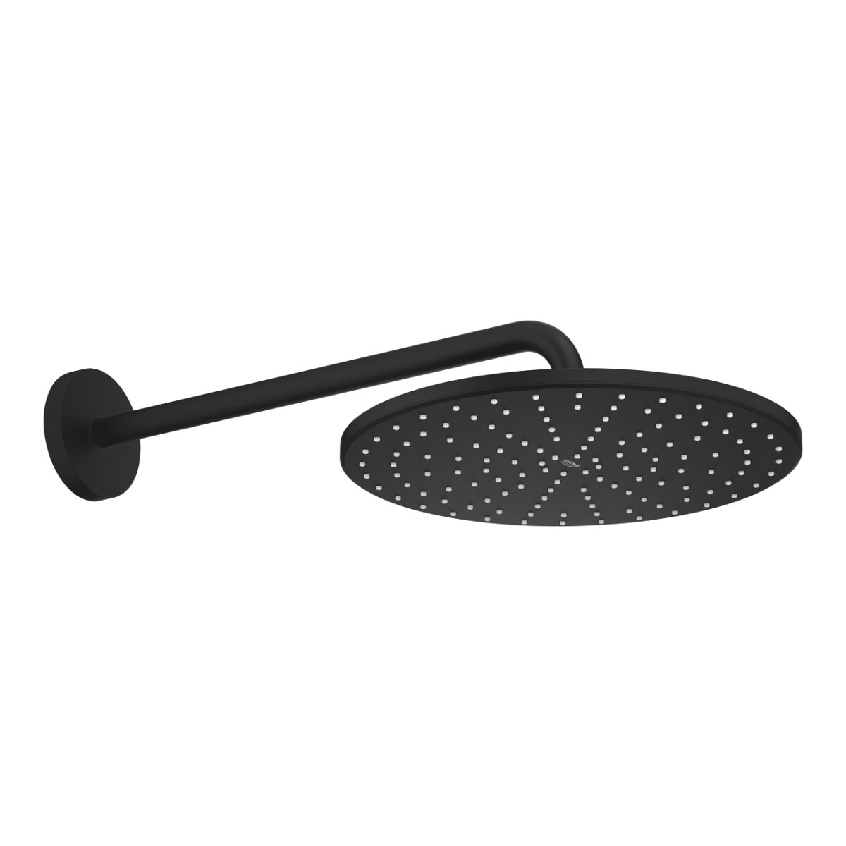 ΚΕΦΑΛΗ ΚΑΙ ΒΡΑΧΙΟΝΑΣ ΤΟΙΧΟΥ RAINSHOWER MONO 310 422MM PHANTOM BLACK 22121KF0 GROHE - Image 3
