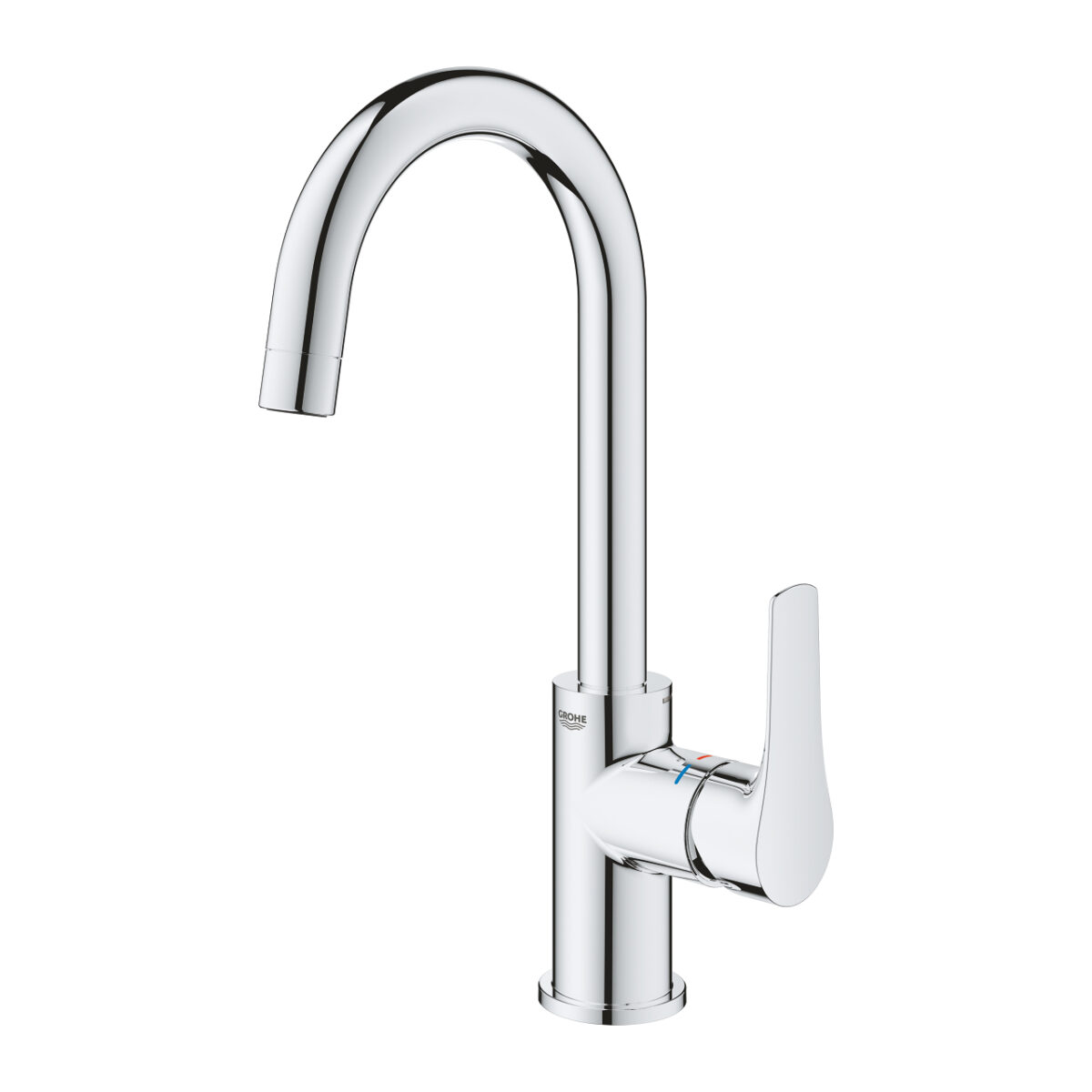 EUROSMART ΜΙΚΤΗΣ ΝΙΠΤΗΡΑ ΜΟΝΟΥ ΜΟΧΛΟΥ 1/2" L-ΜΕΓΕΘΟΣ 23537003 GROHE - Image 5