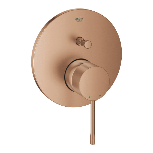 ΜΙΚΤΗΣ ΜΟΝΟΥ ΜΟΧΛΟΥ 1/2″ ΔΥΟ ΡΟΩΝ ESSENCE BRUSHED WARM SUNSET 24167DL1 GROHE