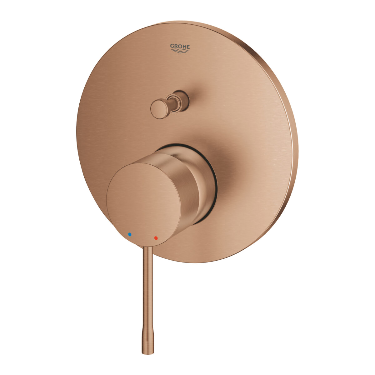 ΜΙΚΤΗΣ ΜΟΝΟΥ ΜΟΧΛΟΥ 1/2″ ΔΥΟ ΡΟΩΝ ESSENCE BRUSHED WARM SUNSET 24167DL1 GROHE - Image 3