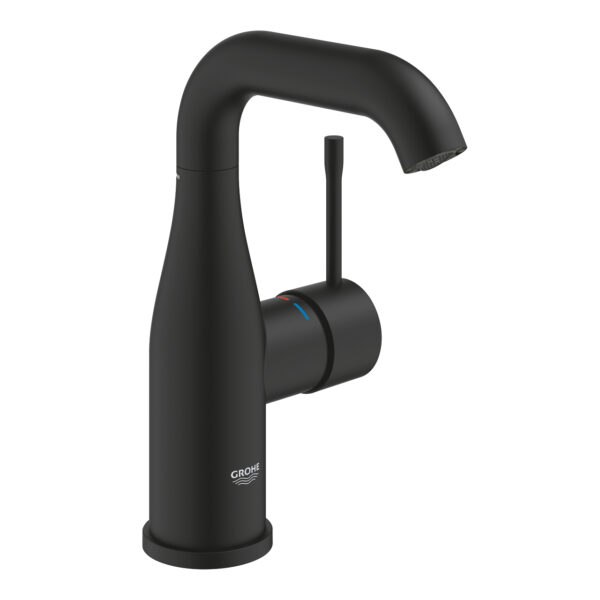 ΜΙΚΤΗΣ ΝΙΠΤΗΡΑ ESSENCE 1/2″ Μ-ΜΕΓΕΘΟΣ PHANTOM BLACK 24176KF1 GROHE