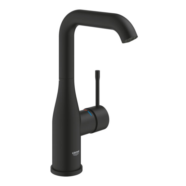 ΜΠΑΤΑΡΙΑ ΝΙΠΤΗΡΟΣ ESSENCE ΨΗΛΗ PHANTOM BLACK 24177KF1 GROHE