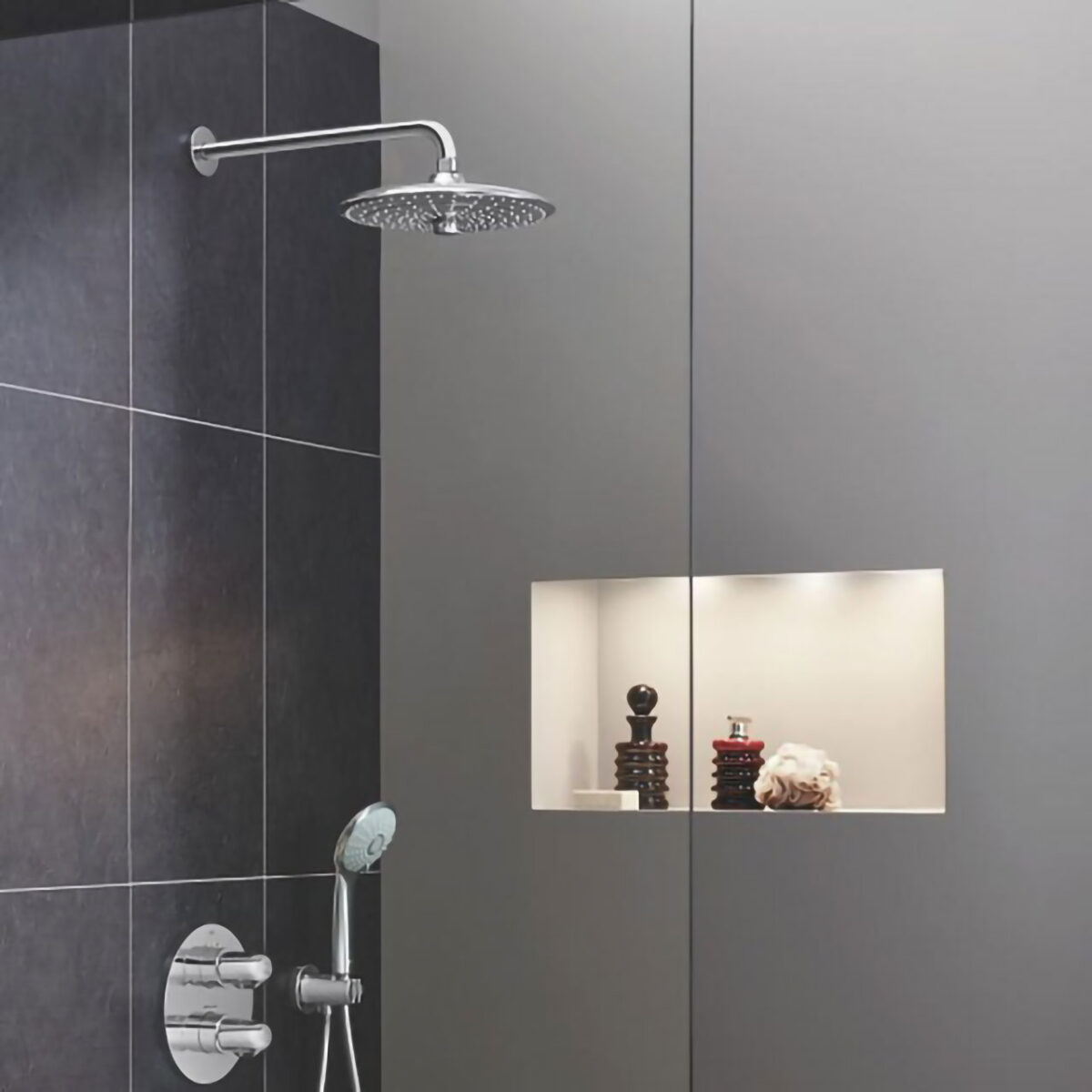 EUPHORIA 260 ΚΕΦΑΛΗ ΝΤΟΥΣ 3 ΛΕΙΤΟΥΡΓΙΩΝ 26455000 GROHE - Image 3