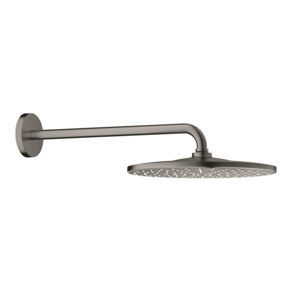 ΚΕΦΑΛΗ ΚΑΙ ΒΡΑΧΙΟΝΑΣ ΤΟΙΧΟΥ RAINSHOWER MONO 310 422MM BRUSHED HARD GRAPHITE 26558AL0 GROHE