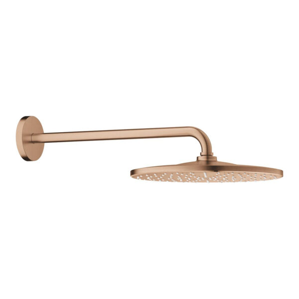 ΚΕΦΑΛΗ ΚΑΙ ΒΡΑΧΙΟΝΑΣ ΤΟΙΧΟΥ RAINSHOWER MONO 310 422MM BRUSHED WARM SUNSET 26558DL0 GROHE