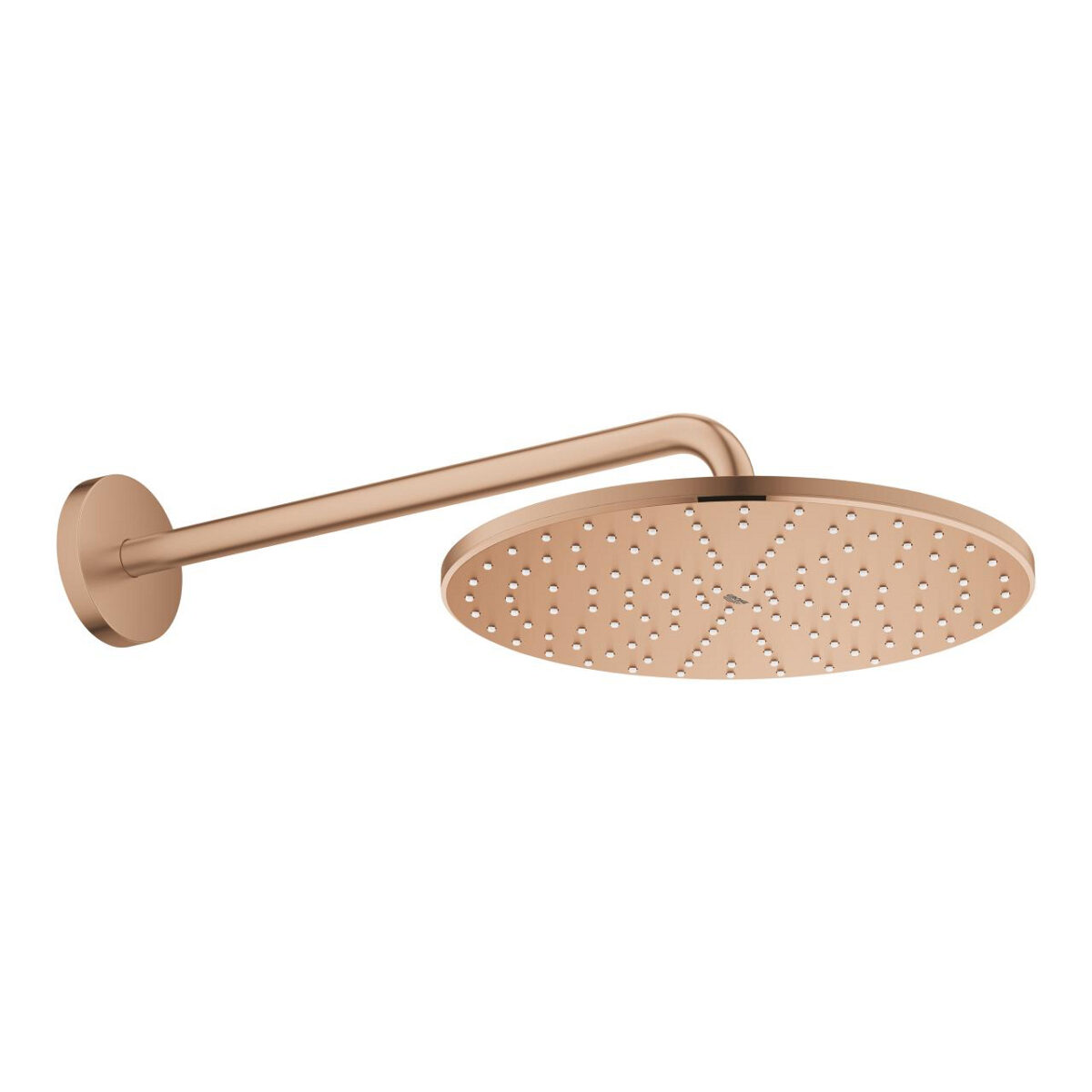 ΚΕΦΑΛΗ ΚΑΙ ΒΡΑΧΙΟΝΑΣ ΤΟΙΧΟΥ RAINSHOWER MONO 310 422MM BRUSHED WARM SUNSET 26558DL0 GROHE - Image 3