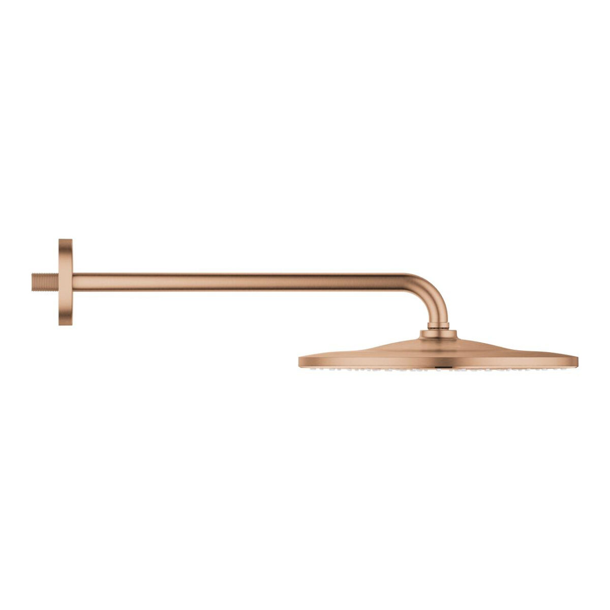 ΚΕΦΑΛΗ ΚΑΙ ΒΡΑΧΙΟΝΑΣ ΤΟΙΧΟΥ RAINSHOWER MONO 310 422MM BRUSHED WARM SUNSET 26558DL0 GROHE - Image 4