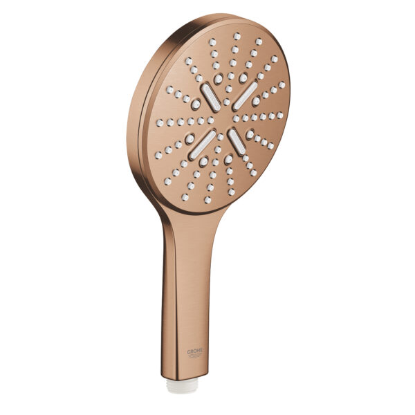 RAINSHOWER SMARTACTIVE 130 ΤΗΛΕΦΩΝΟ ΝΤΟΥΣ ΤΡΙΩΝ ΛΕΙΤΟΥΡΓΙΩΝ BRUSHED WARM SUNSET 26574DL0 GROHE