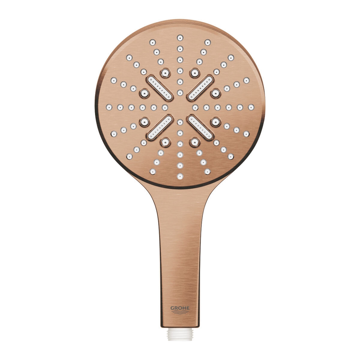 RAINSHOWER SMARTACTIVE 130 ΤΗΛΕΦΩΝΟ ΝΤΟΥΣ ΤΡΙΩΝ ΛΕΙΤΟΥΡΓΙΩΝ BRUSHED WARM SUNSET 26574DL0 GROHE - Image 3