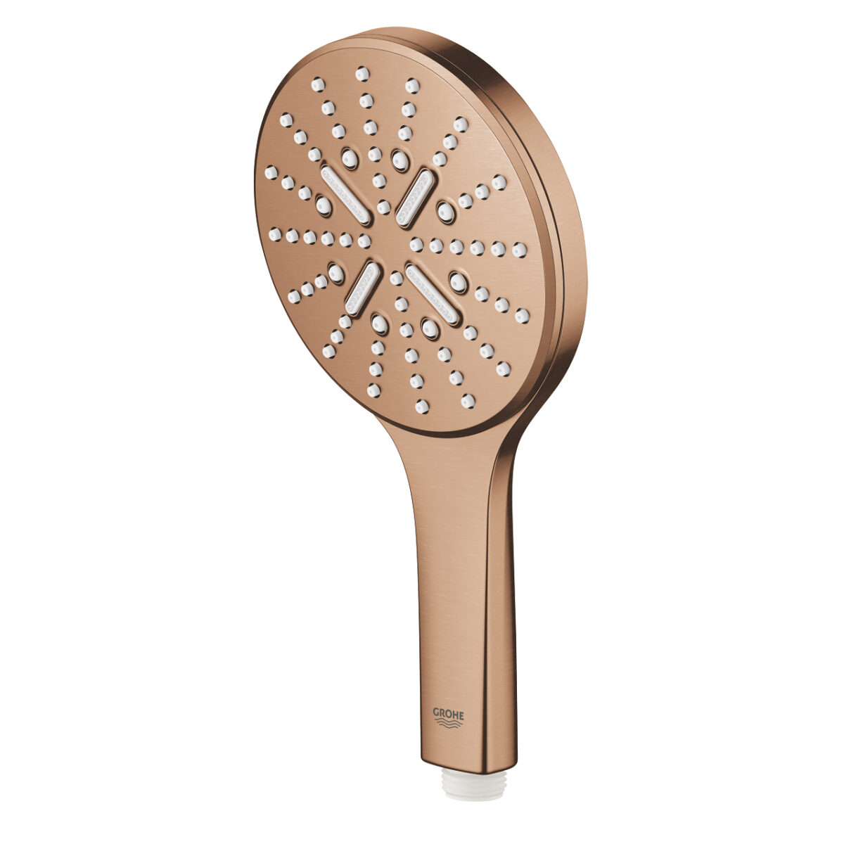 RAINSHOWER SMARTACTIVE 130 ΤΗΛΕΦΩΝΟ ΝΤΟΥΣ ΤΡΙΩΝ ΛΕΙΤΟΥΡΓΙΩΝ BRUSHED WARM SUNSET 26574DL0 GROHE - Image 5
