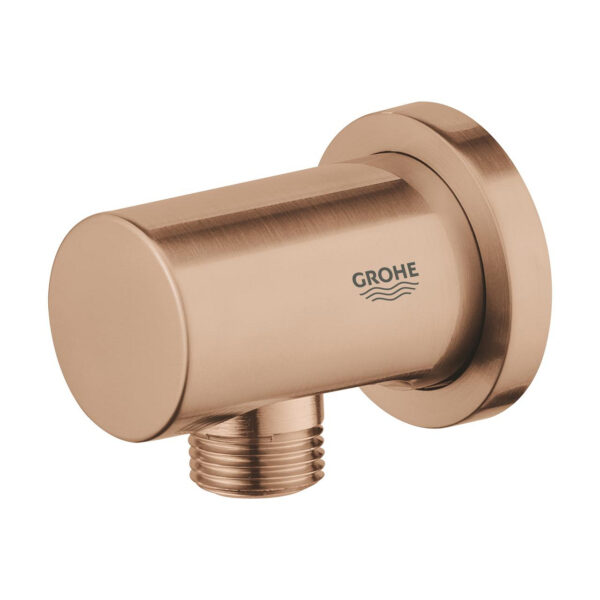 ΕΝΤΟΙΧΙΖΟΜΕΝΗ ΠΑΡΟΧΗ RAINSHOWER BRUSHED WARM SUNSET 27057DL0 GROHE