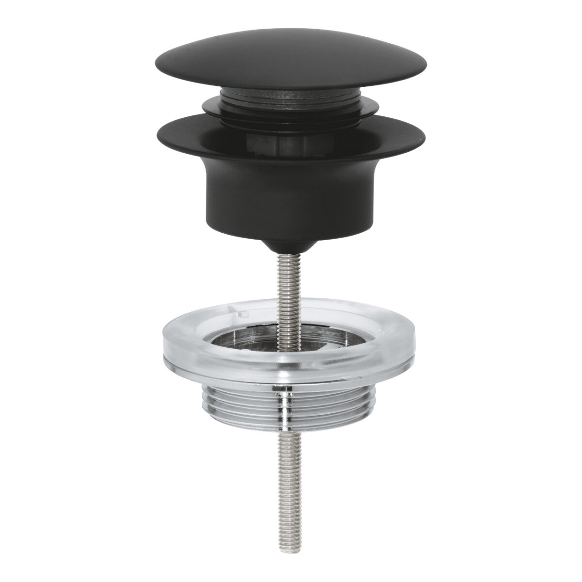 ΒΑΛΒΙΔΑ ΝΙΠΤΗΡΟΣ PUSH-OPEN PHANTOM BLACK 29510KF0 GROHE - Image 3