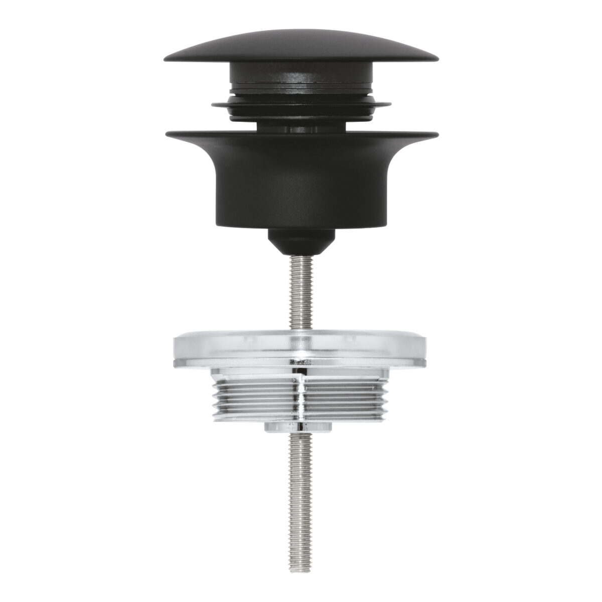 ΒΑΛΒΙΔΑ ΝΙΠΤΗΡΟΣ PUSH-OPEN PHANTOM BLACK 29510KF0 GROHE - Image 1