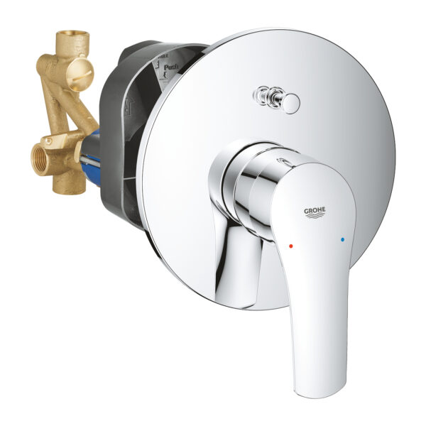 ΑΝΑΜΙΚΤΗΣ ΜΠΑΝΙΟΥ ΜΟΝΟΥ ΜΟΧΛΟΥ 1/2″ EUROSMART 33305003 GROHE