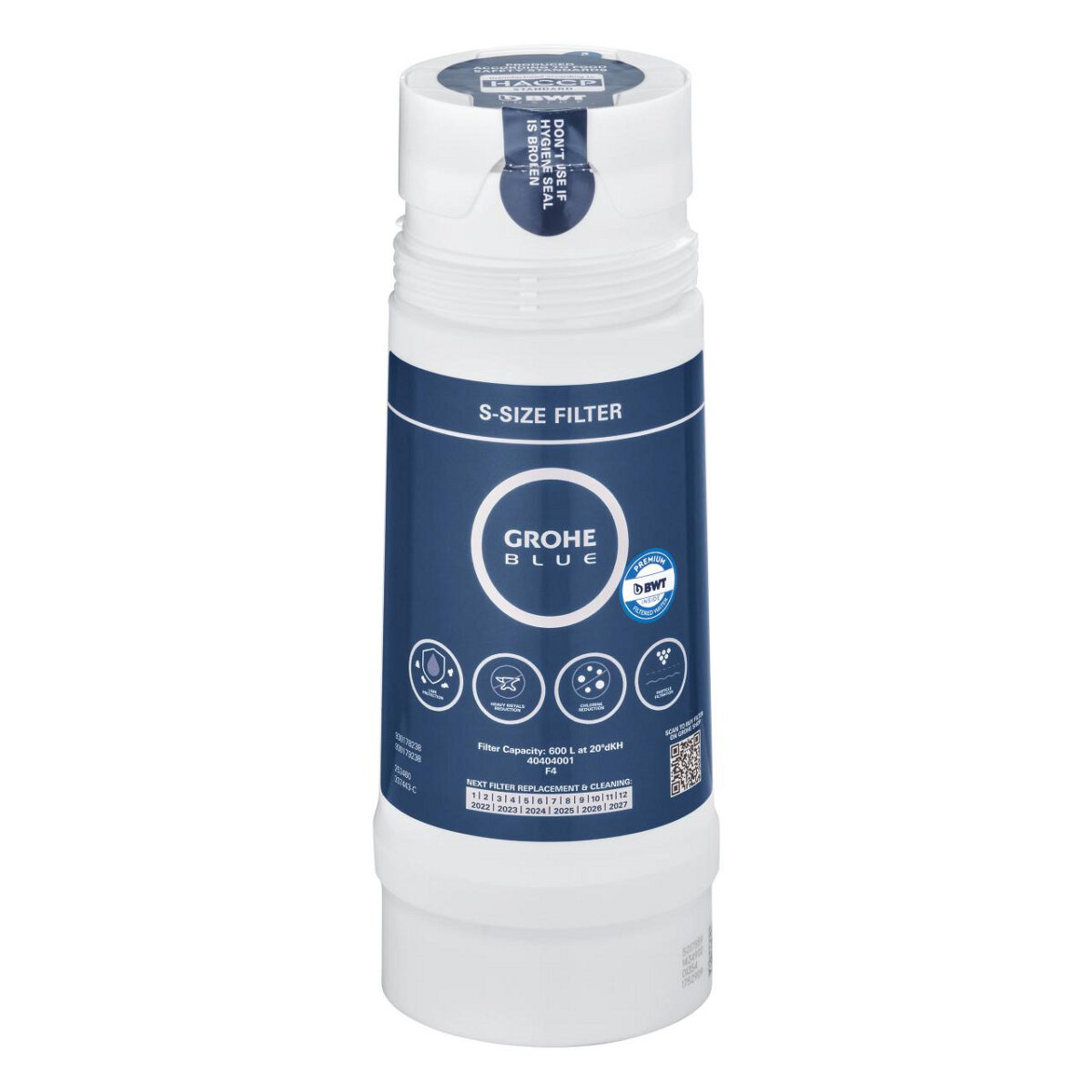 BLUE ΦΙΛΤΡΟ S-ΜΕΓΕΘΟΣ 40404001 GROHE - Image 1