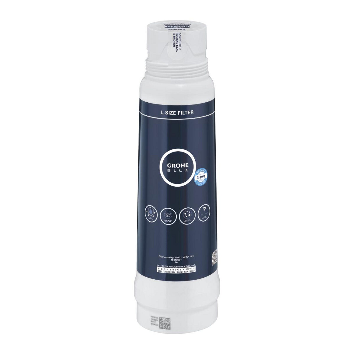 BLUE ΦΙΛΤΡΟ L-ΜΕΓΕΘΟΣ 40412001 GROHE - Image 1