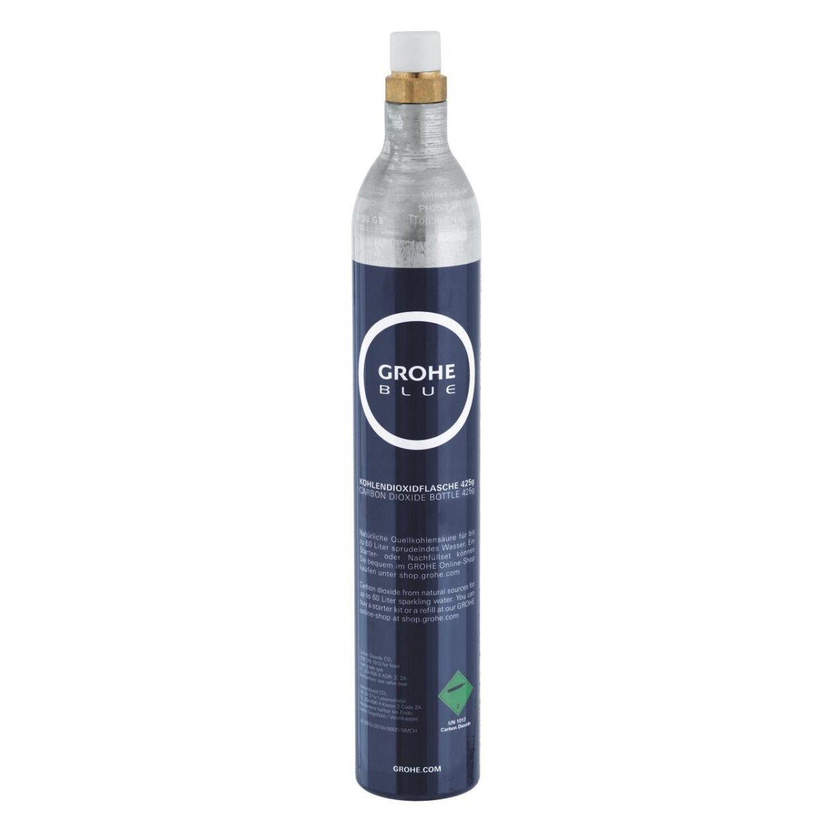BLUE ΣΕΤ ΕΚΚΙΝΗΣΗΣ ΜΕ 4 ΤΕΜΑΧΙΑ 425 G CO2 40422000 GROHE - Image 2