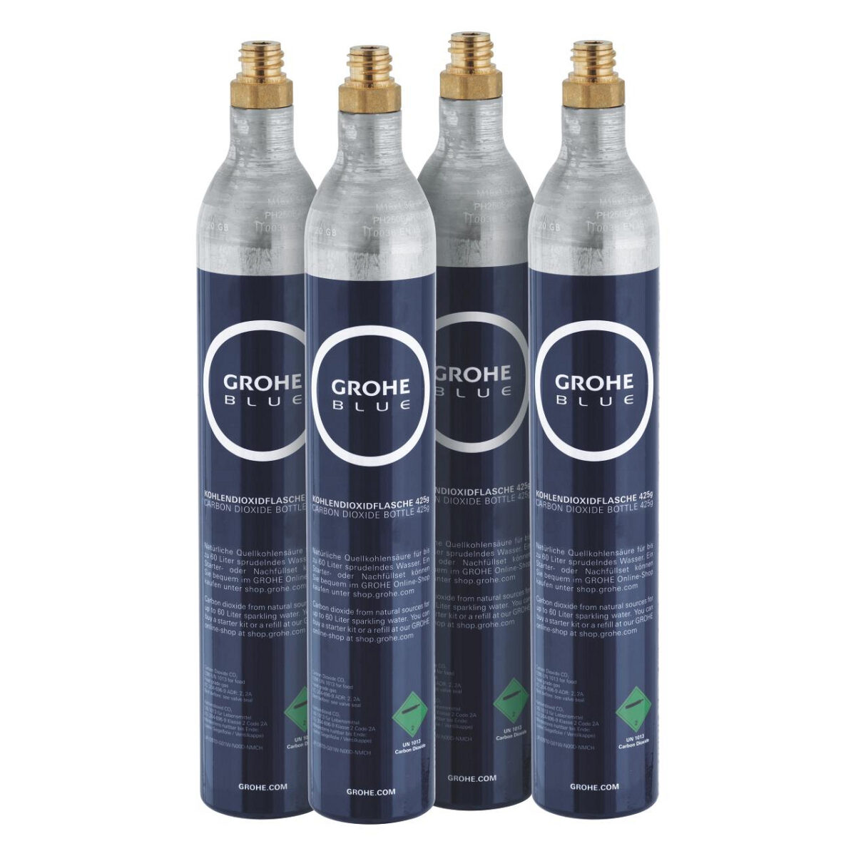 BLUE ΣΕΤ ΕΚΚΙΝΗΣΗΣ ΜΕ 4 ΤΕΜΑΧΙΑ 425 G CO2 40422000 GROHE - Image 4