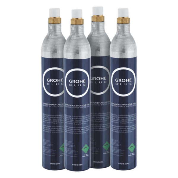 BLUE ΣΕΤ ΕΚΚΙΝΗΣΗΣ ΜΕ 4 ΤΕΜΑΧΙΑ 425 G CO2 40422000 GROHE