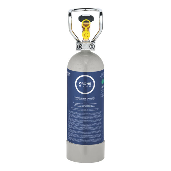 BLUE ΣΕΤ ΕΚΚΙΝΗΣΗΣ ΜΕ ΦΙΑΛΗ 2 ΚG CO2 40423000 GROHE