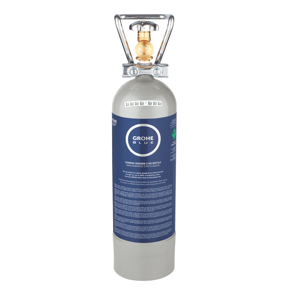 BLUE ΣΕΤ ΕΚΚΙΝΗΣΗΣ ΜΕ ΦΙΑΛΗ 2 ΚG CO2 40423000 GROHE - Image 4