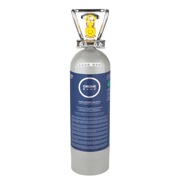BLUE ΣΕΤ ΕΚΚΙΝΗΣΗΣ ΜΕ ΦΙΑΛΗ 2 ΚG CO2 40423100 GROHE