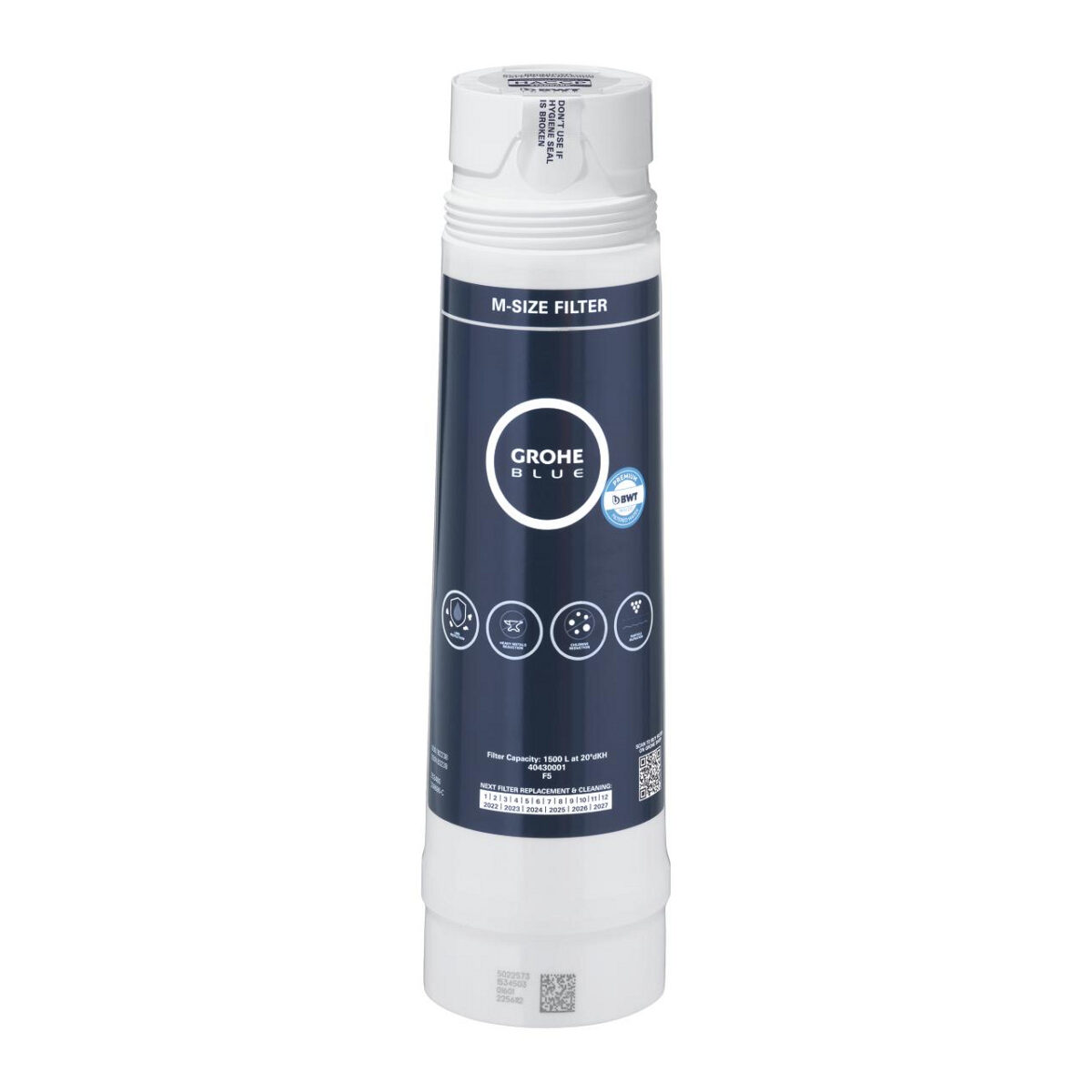 BLUE ΦΙΛΤΡΟ M-ΜΕΓΕΘΟΣ 40430001 GROHE - Image 1