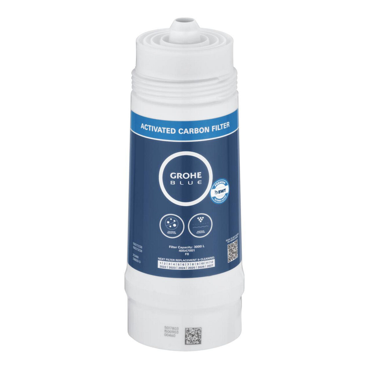 BLUE ΦΙΛΤΡΟ ΕΝΕΡΓΟΥ ΑΝΘΡΑΚΑ 40547001 GROHE - Image 3