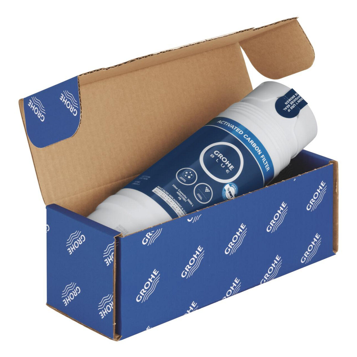 BLUE ΦΙΛΤΡΟ ΕΝΕΡΓΟΥ ΑΝΘΡΑΚΑ 40547001 GROHE - Image 4