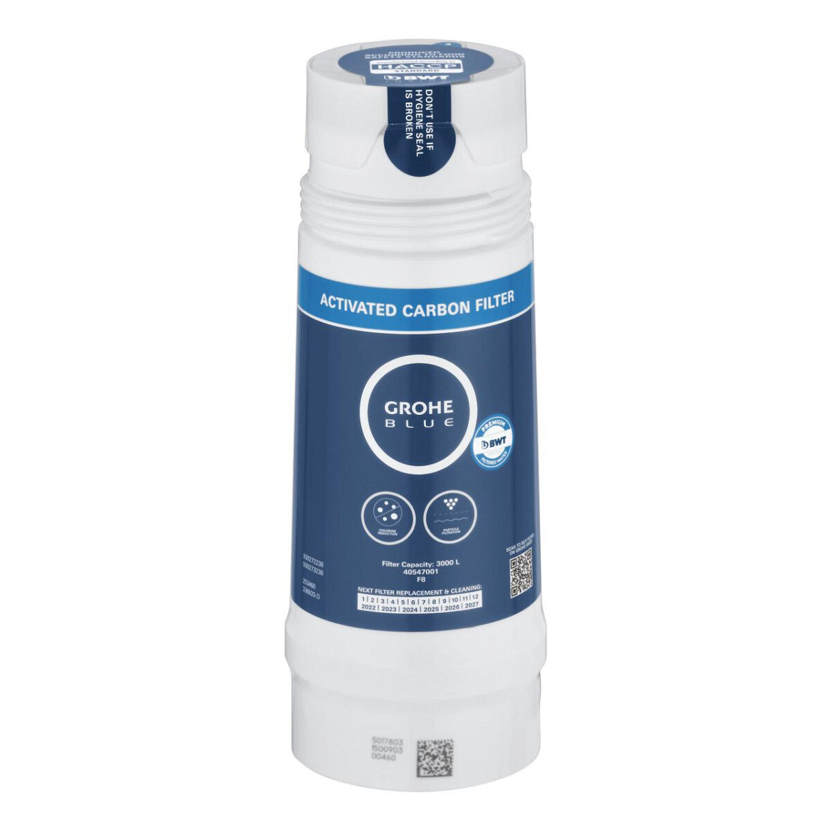 BLUE ΦΙΛΤΡΟ ΕΝΕΡΓΟΥ ΑΝΘΡΑΚΑ 40547001 GROHE - Image 1