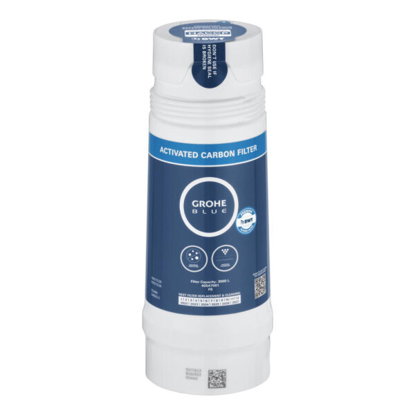 BLUE ΦΙΛΤΡΟ ΕΝΕΡΓΟΥ ΑΝΘΡΑΚΑ 40547001 GROHE