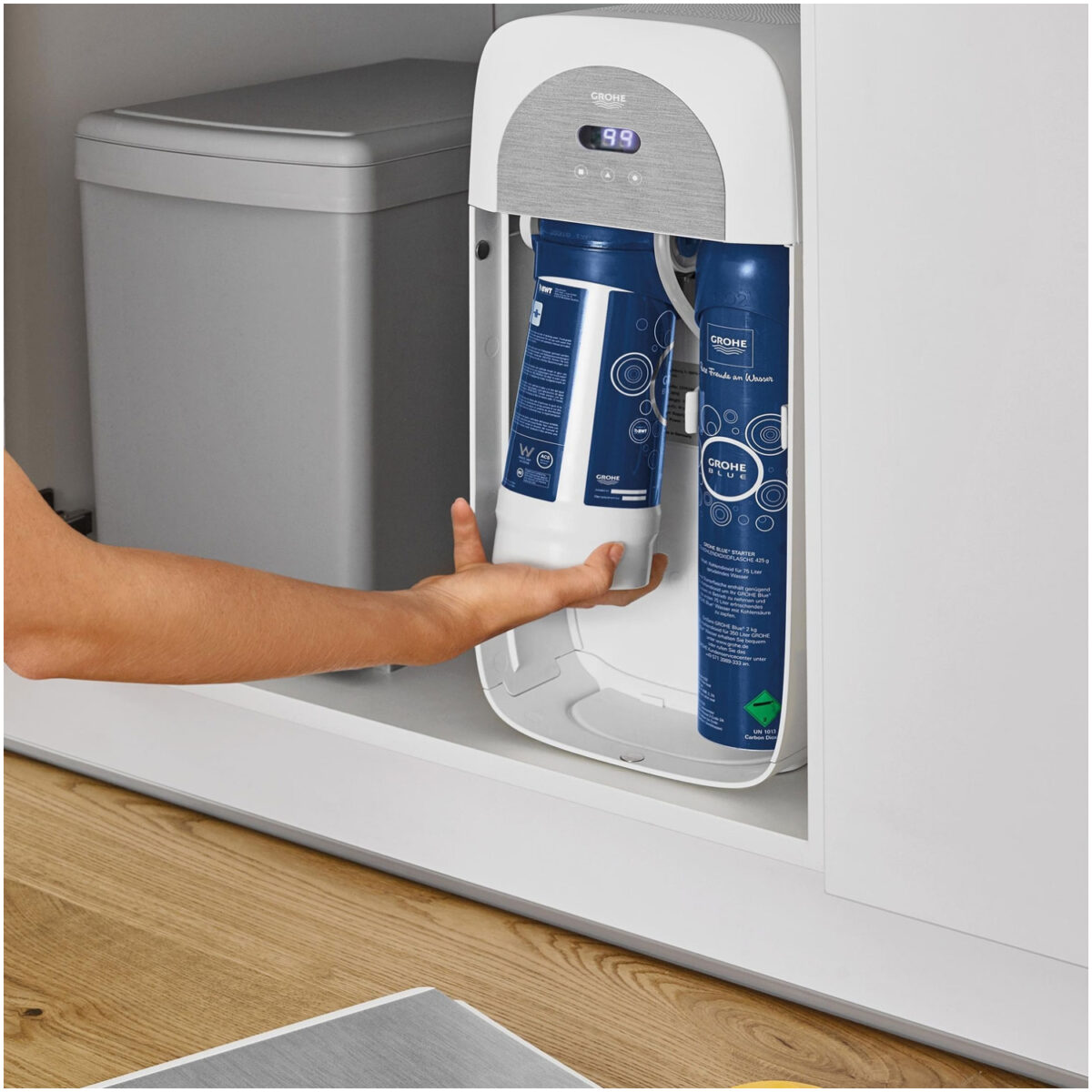BLUE ΦΙΛΤΡΟ ΕΝΕΡΓΟΥ ΑΝΘΡΑΚΑ 40547001 GROHE - Image 5