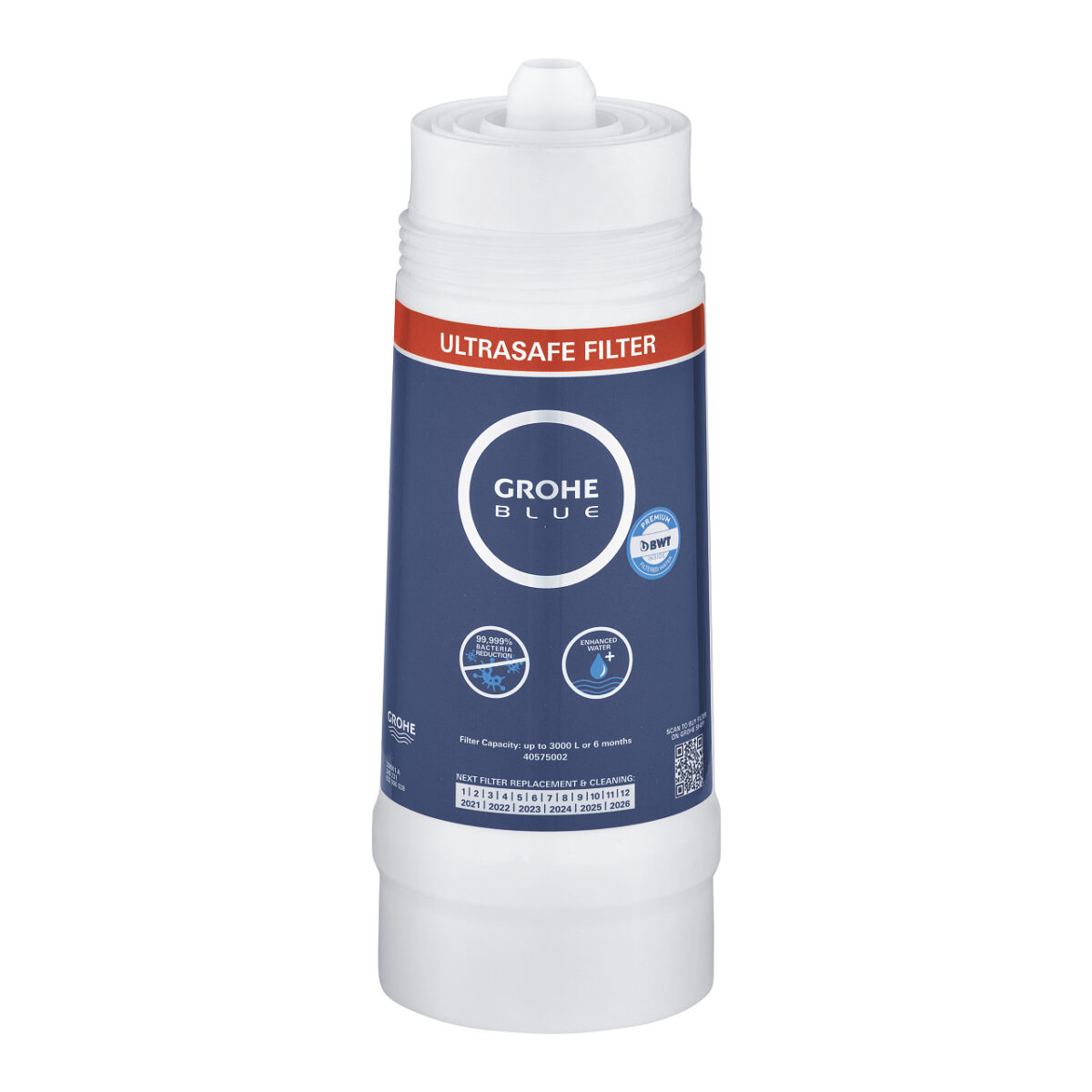 BLUE ULTRASAFE ΦΙΛΤΡΟ ΝΕΡΟΥ 40575002 GROHE - Image 3