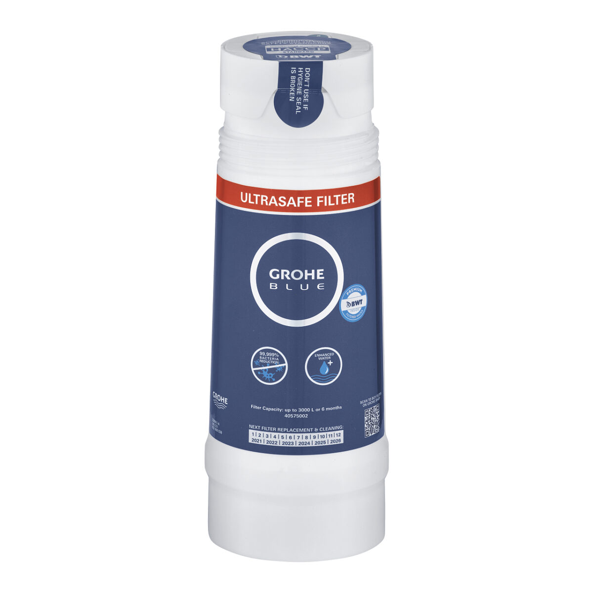 BLUE ULTRASAFE ΦΙΛΤΡΟ ΝΕΡΟΥ 40575002 GROHE - Image 1