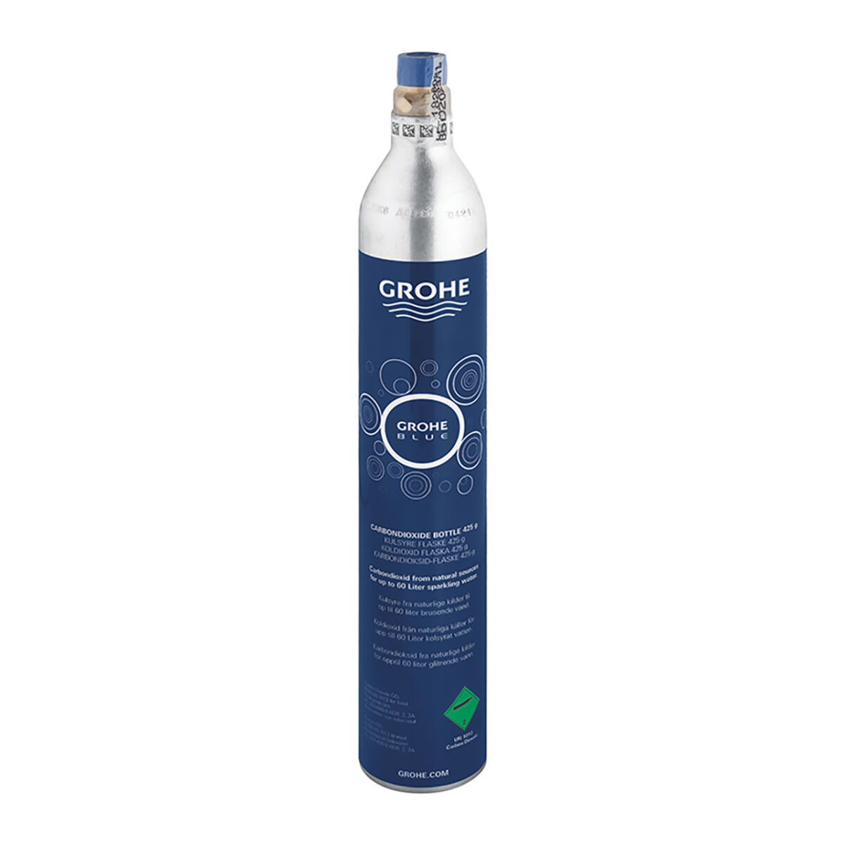 BLUE ΑΝΤΑΛΛΑΚΤΙΚΗ ΦΙΑΛΗ 425 G CO2 40920000 GROHE - Image 1