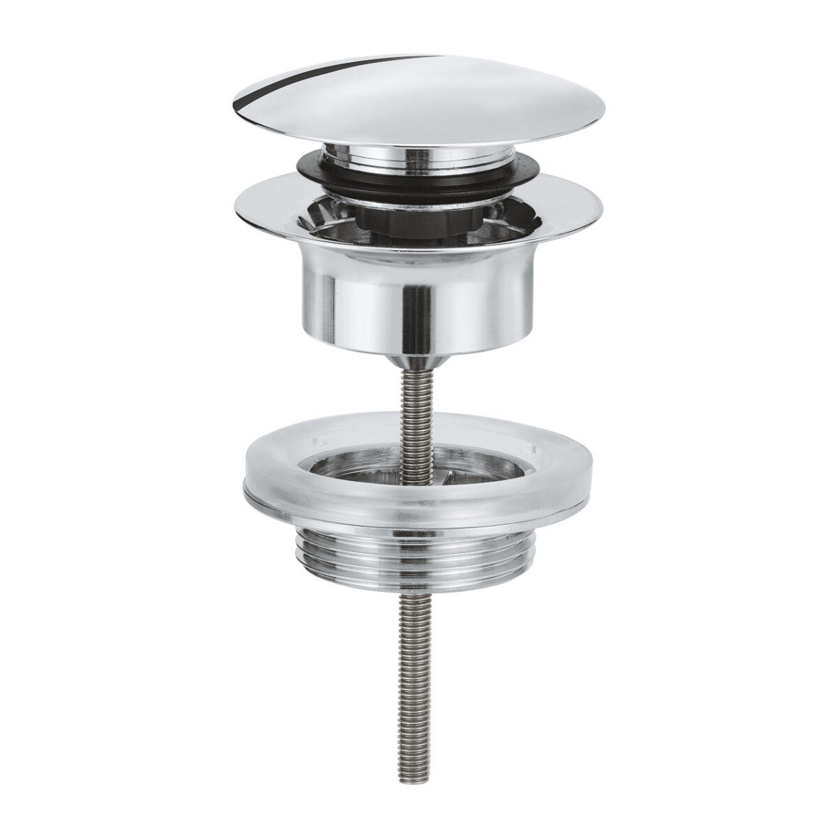ΒΑΛΒΙΔΑ ΝΙΠΤΗΡΟΣ PUSH-OPEN ΧΡΩΜΕ 65807000 GROHE - Image 3