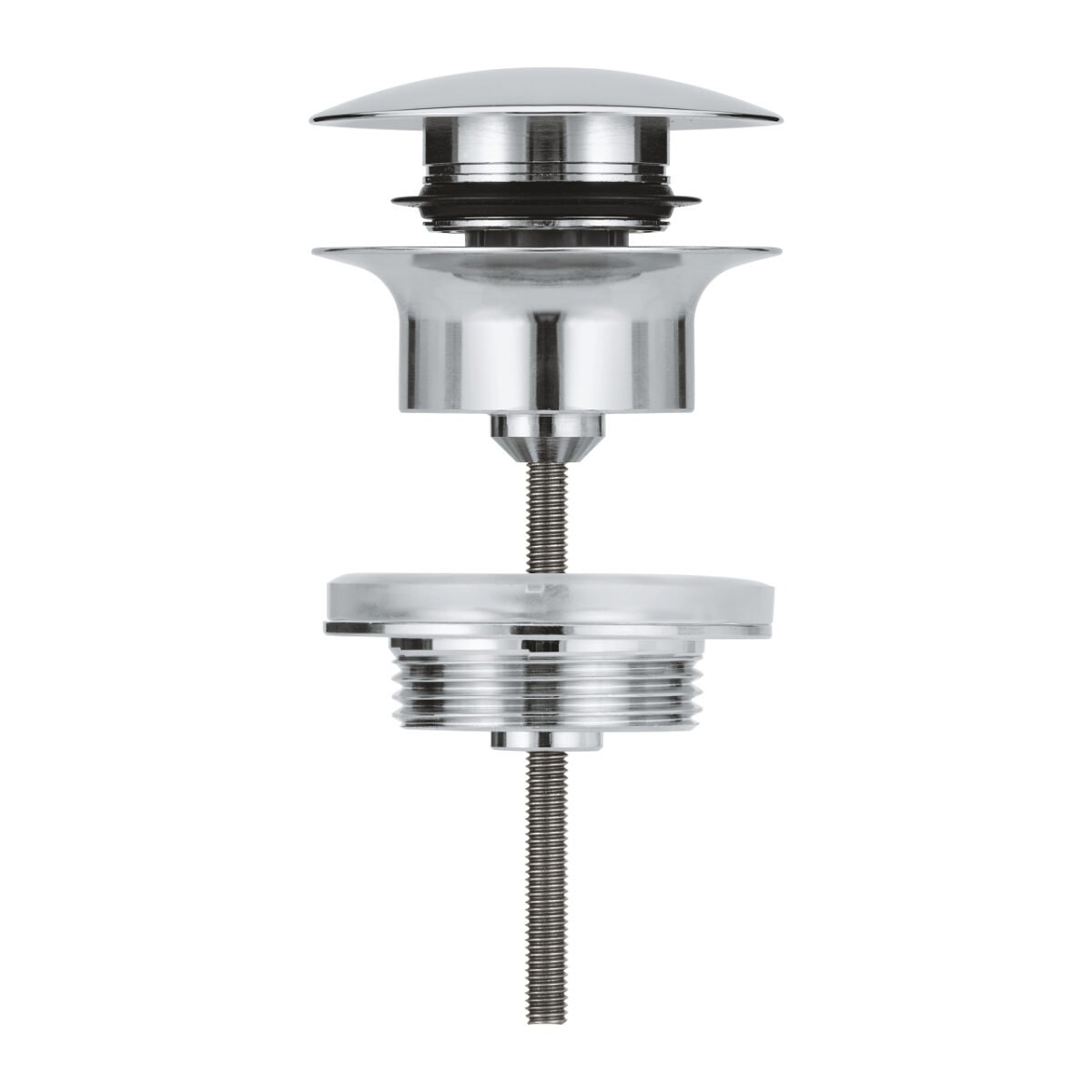ΒΑΛΒΙΔΑ ΝΙΠΤΗΡΟΣ PUSH-OPEN ΧΡΩΜΕ 65807000 GROHE - Image 1