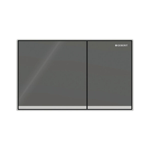 ΠΛΑΚΕΤΑ SIGMA 60 ΔΙΠΛΗΣ ΕΚΠΛΥΣΗΣ LAVA 115.640.JK.1 GEBERIT