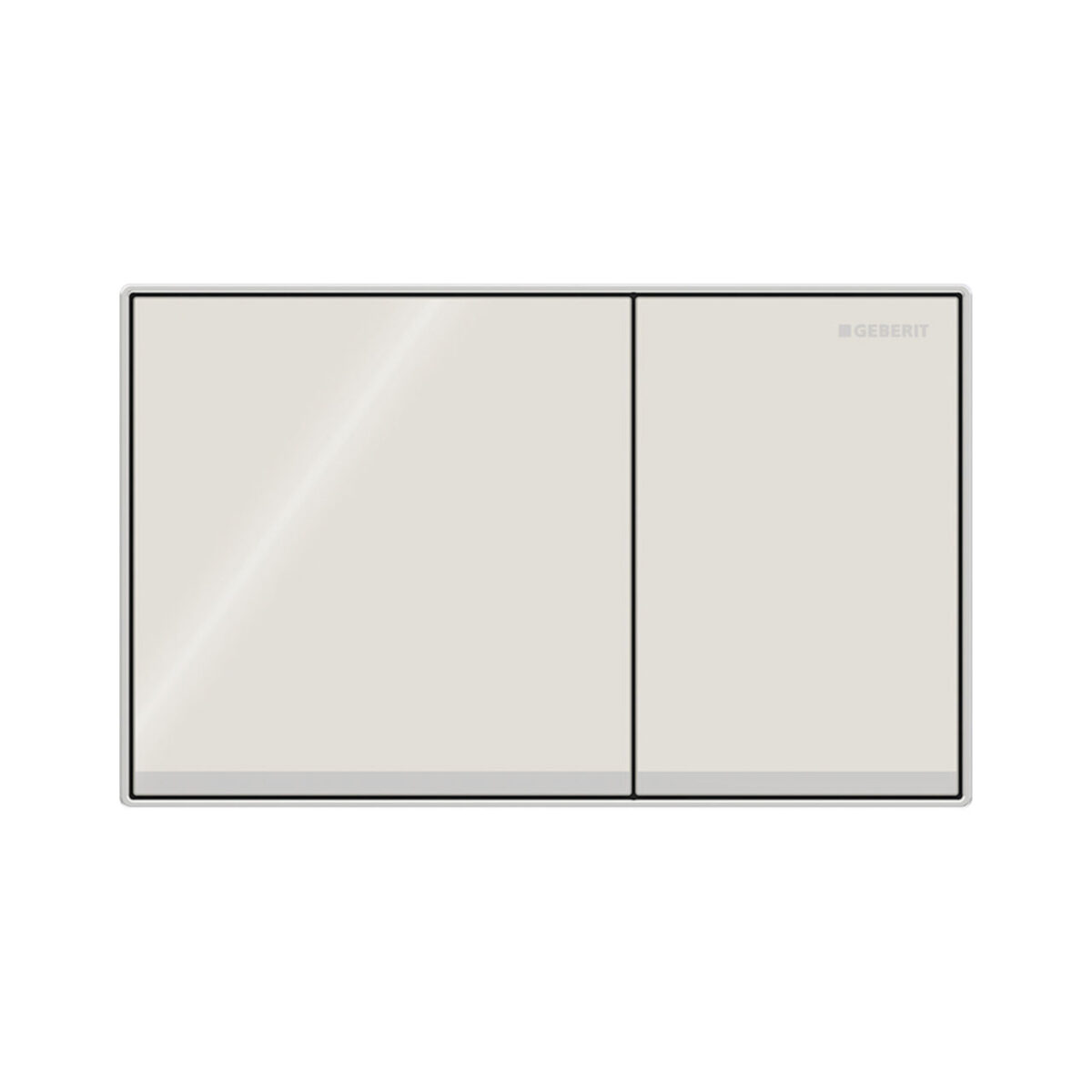 ΠΛΑΚΕΤΑ SIGMA 60 ΔΙΠΛΗΣ ΕΚΠΛΥΣΗΣ SAND GREY / ΧΡΩΜΕ 115.640.JL.1 GEBERIT - Image 1