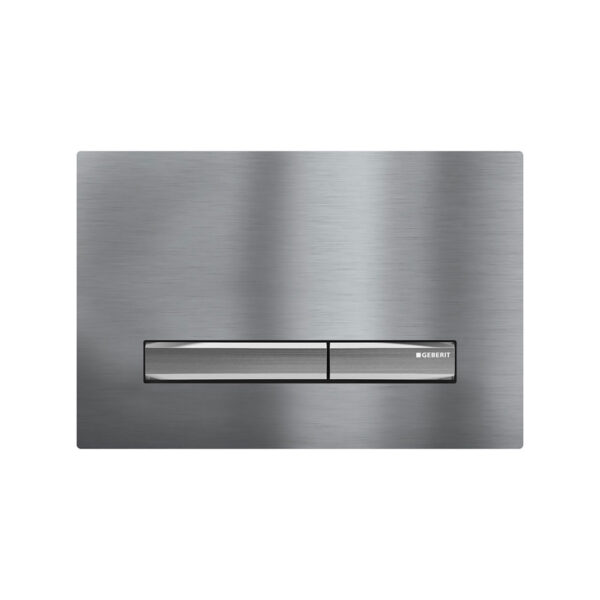 ΠΛΑΚΕΤΑ SIGMA 50 ΔΙΠΛΗΣ ΛΕΙΤΟΥΡΓΙΑΣ BRUSHED CHROME 115.788.GH.2 GEBERIT
