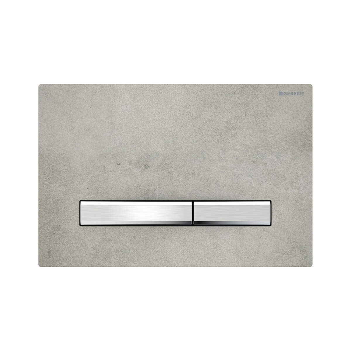 ΠΛΑΚΕΤΑ SIGMA 50 ΔΙΠΛΗΣ ΕΚΠΛΥΣΗΣ CONCRETE LOOK / ΧΡΩΜΕ 115.788.JV.2 GEBERIT - Image 1