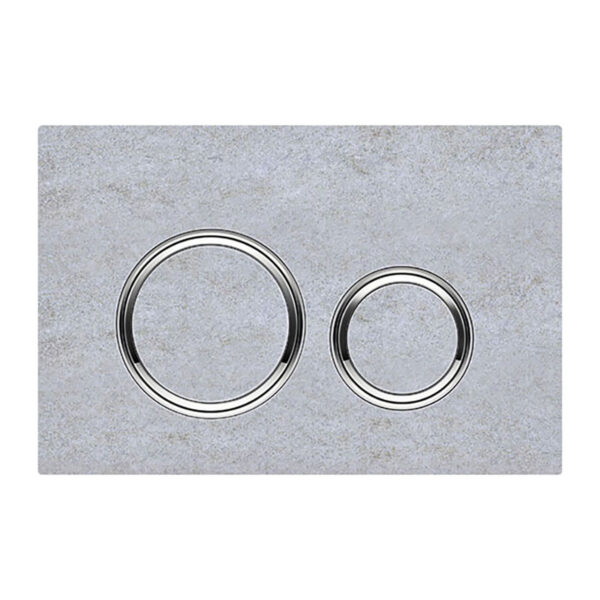 ΠΛΑΚΕΤΑ SIGMA 21 CONCRETE LOOK ΓΙΑ ΣΥΣΤΗΜΑ ΔΙΠΛΗΣ ΕΚΠΛΥΣΗΣ 115.884.JV.1 GEBERIT