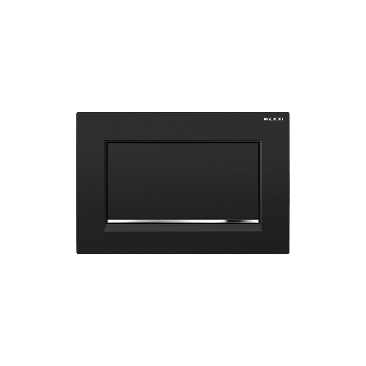 ΠΛΑΚΕΤΑ SIGMA 30 ΜΑΥΡΟ ΜΑΤ-ΧΡΩΜΕ 115.893.14.1 GEBERIT - Image 1