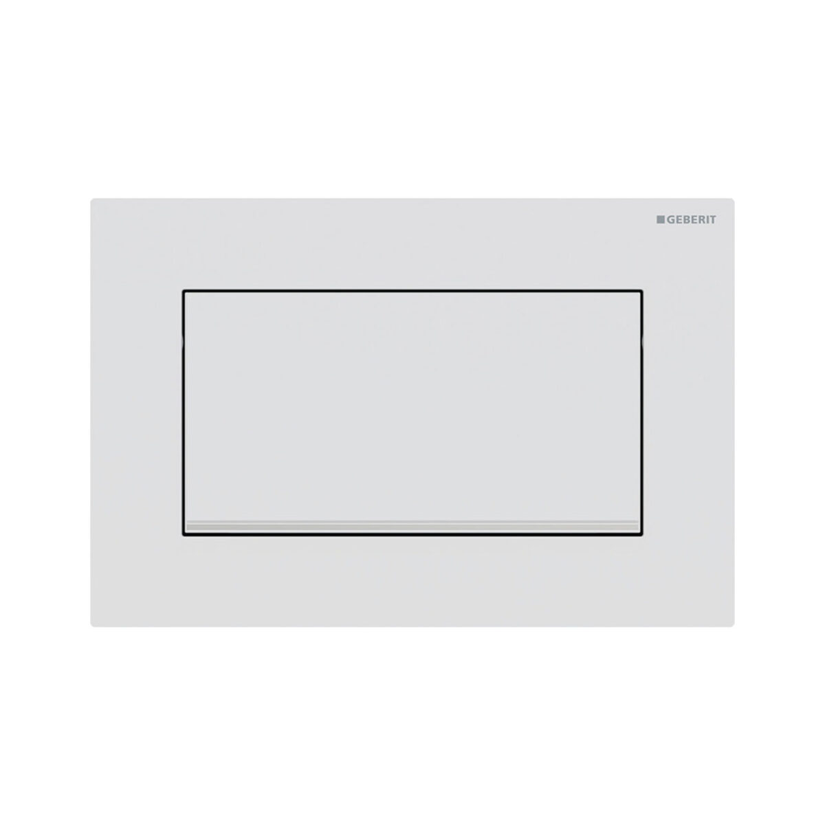 ΠΛΑΚΕΤΑ SIGMA 30 ΛΕΥΚΗ ΜΑΤ-ΧΡΩΜΕ 115.893.JT.1 GEBERIT - Image 1