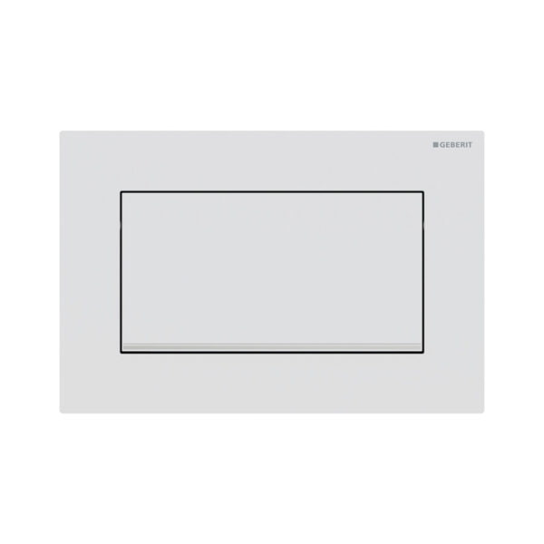 ΠΛΑΚΕΤΑ SIGMA 30 ΛΕΥΚΗ ΜΑΤ-ΧΡΩΜΕ 115.893.JT.1 GEBERIT
