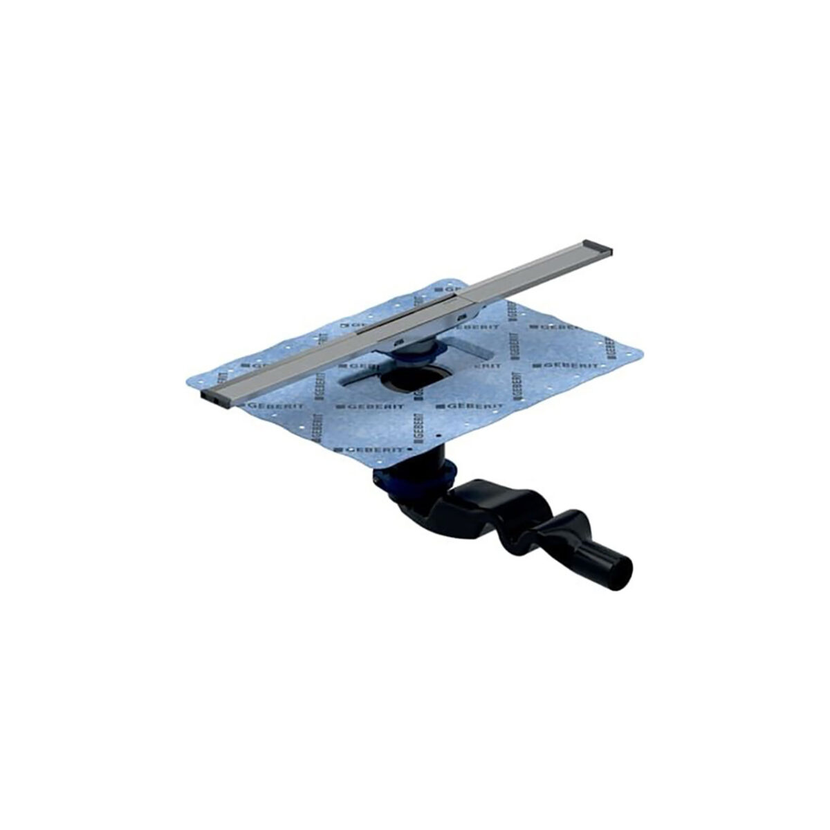ΣΕΤ ΣΥΦΩΝΙ ΚΑΙ ΚΑΝΑΛΙ ΔΑΠΕΔΟΥ CLEANLINE20 154.452.00.1 GEBERIT - Image 1